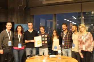Emochat Brainihack winners